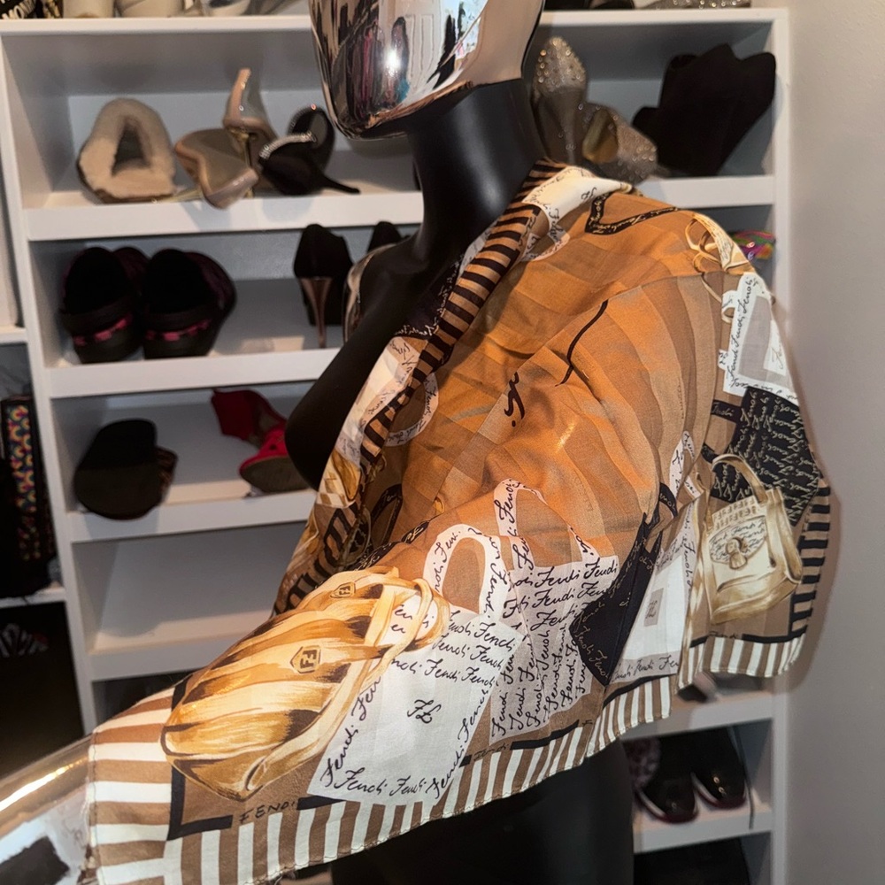Fendi scarf